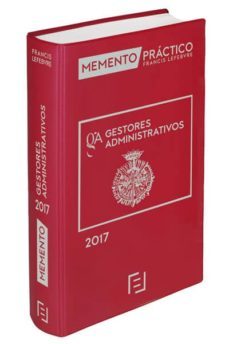 memento gestores administrativos 2017-9788416612871