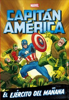 capitan america. el ejercito del mañana-9788416914371