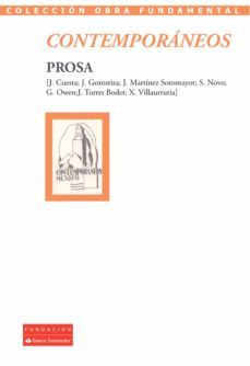 contemporaneos (ebook)-jorge cuesta-jose gorostiza-jose martinez sotomayor-9788416950171
