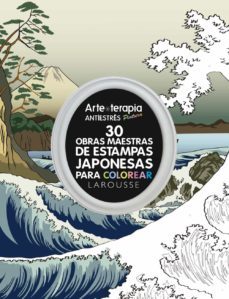 30 obras maestras de estampas japonesas para colorear-9788416984671