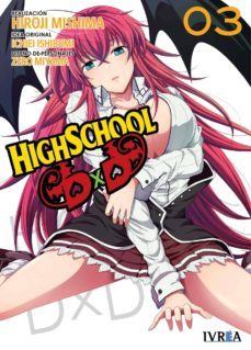 highschool dxd nº 3-9788416999071