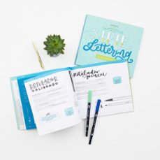 Libro de Lettering / Aprender Letras Bonitas