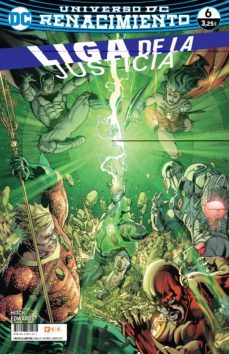 liga de la justicia nº 61 / 6 (renacimiento)-9788417071271