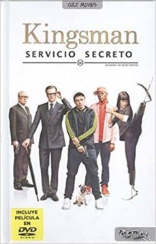 kingsman. servicio secreto (incluye dvd de la pelicula)-9788417085971