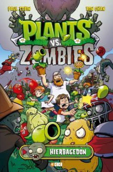 plants vs. zombies: hierbagedon-paul tobin-9788417147471