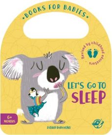 books for babies - let s go to sleep-9788417210571