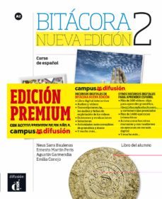 bitacora 2 nueva edicion libro del alumno + mp3 (version premium)-9788417249571