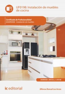 instalación de muebles de cocina. mamr0408-9788417343071