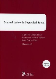 manual basico de seguridad social-jose ignacio garcia ninet-9788417466671