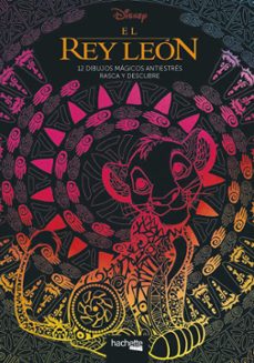 el rey león. 12 dibujos mágicos: rasca y descubre-9788417586171