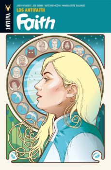 faith (vol. 4): los antifaith-jody houser-9788417615871