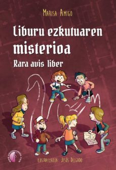 liburu ezkutuaren misterioa. rara avis liber (ebook)-marisa amigo-9788417634971
