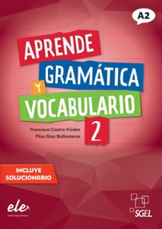 aprende gramatica y vocabulario 2 (a2) (nueva edicion)-9788417730871