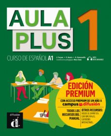 aula plus 1 (a1): libro del alumno + cd premium-9788418032271