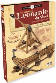 las maquinas de leonardo da vinci-9788418127571