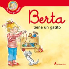 berta tiene un gatito (mi amiga berta)-9788418174971