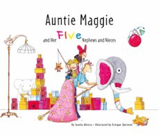 auntie maggie and her five nephews and nieces-sandra alonso-9788418302671