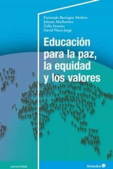 educacion para la paz, la equidad y los valores-9788418348471