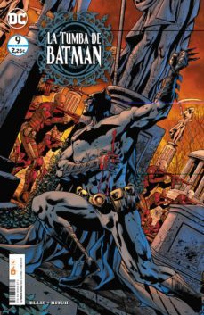 la tumba de batman nº 09-warren ellis-9788418569371