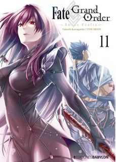 fate/grand order: turas realta 11-takeshi kawaguchi-9788418612671