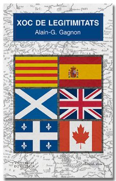 xoc de legitimitats-alain gagnon-9788418618871