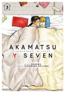 akamatsu y seven, macarras in love 3-hiromasa okujima-9788418739071