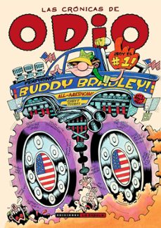 las cronicas de odio integral 1-peter bagge-9788418809071