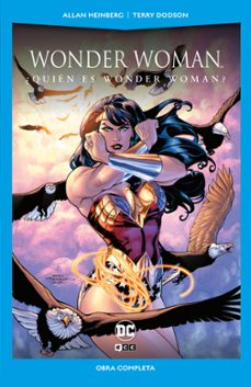 wonder woman: ¿quien es wonder woman? (dc pocket)-9788418862571