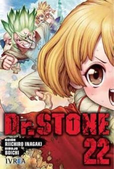 dr. stone 22-riichiro inagaki-9788419010971