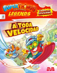 libro de stickers superthings legends-9788419011671