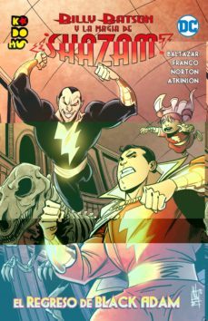 billy batson y la magia de ¡shazam!: el regreso de black adam-art baltazar-9788419210371