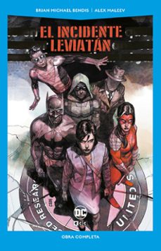 el incidente leviatan (dc pocket)-brian michael bendis-9788419325471