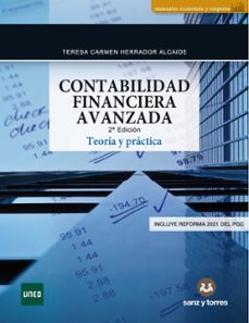 contabilidad financiera avanzada-9788419433671