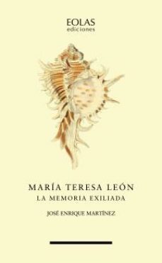 maria teresa leon: la memoria exiliada-9788419453471