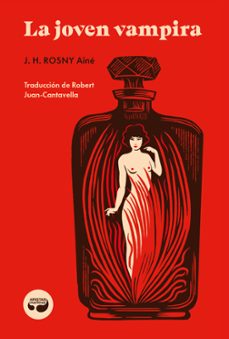 la joven vampira-joseph henri rosny ainee-9788419550071