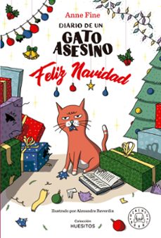 diario de un gato asesino - feliz navidad-9788419654571