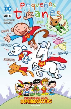 pequeños titanes 28-art baltazar-9788419811271