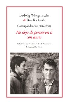-ludwig wittgenstein-ben richards-9788419874771
