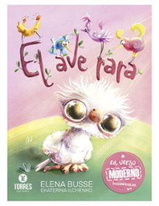 el ave rara: fábula original en verso moderno-9788419926371