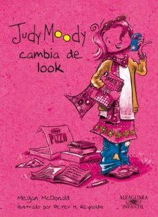 judy moody 8 - judy moody cambia de look (ebook)-megan macdonald-9788420494371