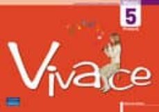 vivace 5: alumno cv (5º educacion primaria, musica, castellano)-9788420547671