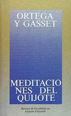 meditaciones del quijote-jose ortega y gasset-9788420641171