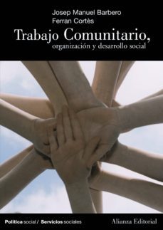 trabajo comunitario, organizacion y desarrollo social (ebook)-josep manuel barbero-ferran cortes-9788420687971