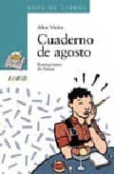 cuaderno de agosto-alice vieira-9788420784571