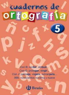 cuadernos de ortografia nº 5-francisco galera noguera-ezequiel campos pareja-9788421643471
