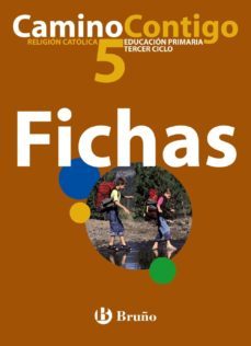 religion catolica: 5º primaria camina contigo (fichas)-9788421667071