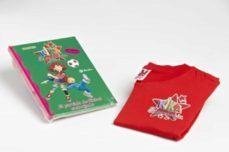 el partido de futbol embrujado (incluye camiseta): kika superbruj a y dani-9788421684771