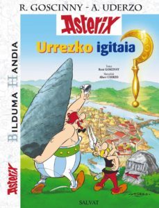 urrezko igitaia. bilduma handia-albert uderzo-9788421688571
