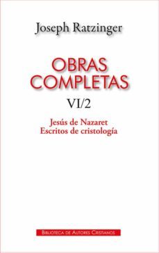 obras completas v1/2-joseph benedicto xvi ratzinger-9788422021971