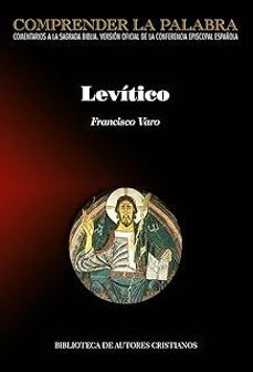 levitico-francisco varo-9788422024071